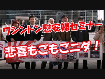 【ワシントン慰安婦セミナー】 悲喜もごもごニダ！