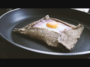 [音フェチ]そば粉のクレープ"ガレット"