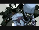 【3DCG】ジョジョ４部公式ＰＶの壁壊すシーン作ってみた