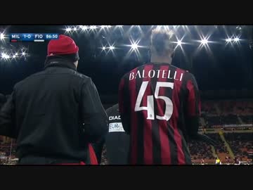 【ハイライト】セリエA第20節 ミラン×フィオレンティーナ