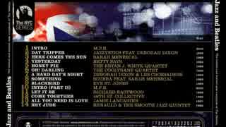 ビートルズ　ジャズ　ボーカル集