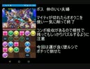 パズドラ　極限ヘララッシュ！　超絶地獄級ソロ　覚醒堕ルシ