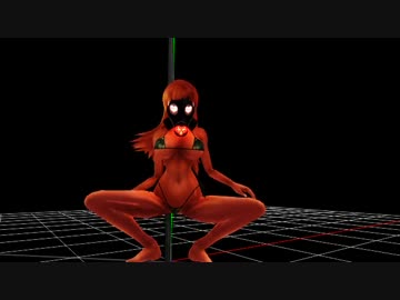 マスクポールダンス