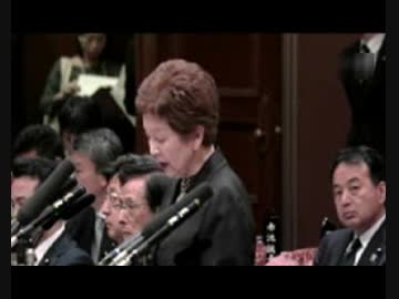 日本の心を大切にする党中山恭子代表が慰安婦日韓合意の安倍政権を質す