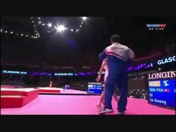 朝鮮ダニモドキが体操世界大会で不正優勝