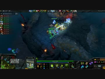 Dota2 ランクド観戦Part2　1/4