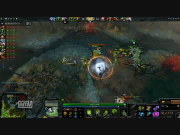 Dota2 ランクド観戦Part2　2/4