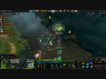 Dota2 ランクド観戦Part2　3/4