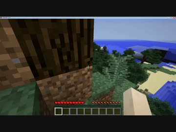 【マインクラフト】part2 家を建てる。プロゲーマーたくまんのマイクラ