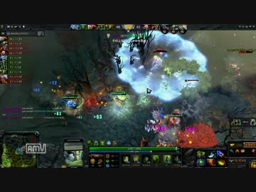 Dota2 ランクド観戦Part2　4/4