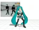 【MikuMikuDance】マイケル＆ジャネット～Scream～