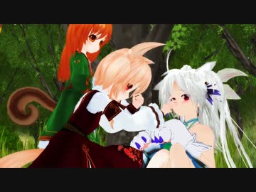 【MMDドラマ】始まりの歌　リンケージ　再会のクッキー前編