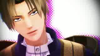 【MMD刀剣乱舞】主命でカッコよく馴れ合えシェアハピ♪【長・燭・倶】