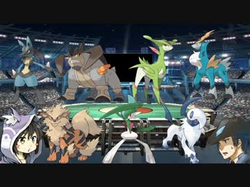 【ポケモンORAS】悪が華　part1 悪統一VS正義の心　【VSムーにゃんさん】