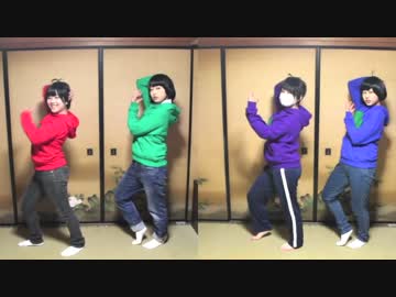 色松】はなまるぴっぴはよいこだけを踊ってみた【速度松