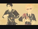 【MMD刀剣乱舞】Lucky★Strike【博多+厚】