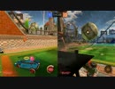 【Rocket League】ブーストからのジャンプでシュートでドーン!!　後編