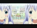 ごちうさ１期のOPに「Naked　Dive」を合わせてみた