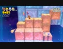 【実況】スーパーマリオ３Dワールドを４人でプレイ！part.26