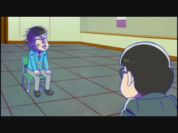 【おそ松さん】十四松の真顔【3分耐久】