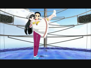 【ＭＭＤ】小野田君とぺんたちゃん、デカダンス【ＭＭＤモデル配布】