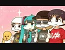B-DASH「GET POW」を初音ミクが歌ってみた。