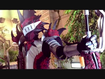 【紅髪がレウス装備で】MHXed「Let's ニャンス(トラベルナ)」【踊ってみた】
