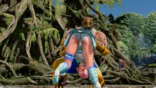 【鉄拳7】アイドルコスアリサに色々【リョナ】