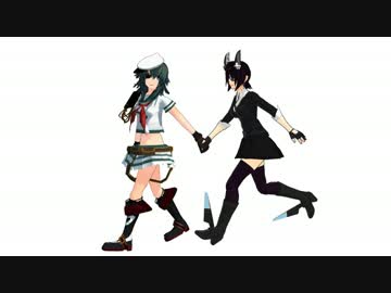 【MMD艦これ】オレと木曾の×××　第十九話後編【MMD紙芝居】
