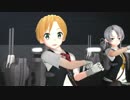 【MMD艦これ】第四駆逐隊でSweet Devil Colate Remix【モデル配布】