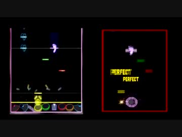 【GITADORA】MISS YOU GD紫D＆V赤D 比較動画【Vシリーズ】