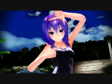 【MMD】モザイクロール【JKぽいど(仮】