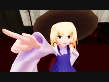 【東方MMD】すわこは神様であることを強調したい【紙芝居】