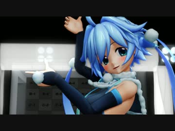 冬音サナで好き!雪!本気マジック!