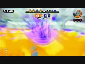 【Splatoon】対抗戦　とよちゃんズVSブリながい（ホーリー視点）part2