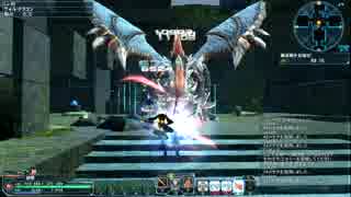 【PSO2】SH龍祭壇TAでカタナ練習5回目[BrHu]