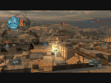 【MGO3】川を渡って木立を抜けてpart37