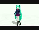 MMD　BOXSTEP練習