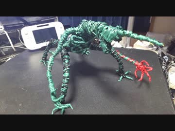 ビニタイで作って遊ぼう#4