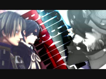 【MMD刀剣乱舞】手に入れた始まり、深紅の物語【長谷部＆燭台切】