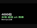 【俺的'16】好きなハロプロ曲TOP400+α