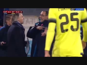 【ハイライト】コッパイタリア準々決勝 ナポリ×インテル