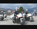 【3年ぶり開催!】平成28年滋賀県警 年頭視閲式