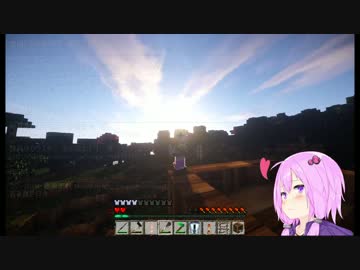 【Minecraft】自由に生活ゆかりクラフト part.2【1.7.10】