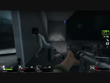 【Left4Dead2】 ぞんびにっき　４人でDeath Tollプレイ 2日目【実況】