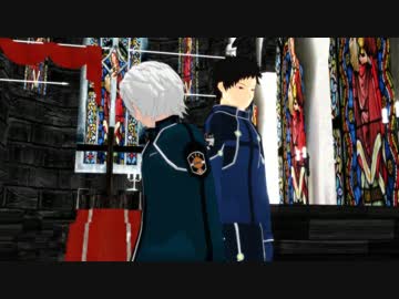 【MMDワートリ】風間さんと遊真にmagnetを踊って貰いたかった