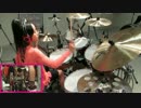 [ドラム]   HitLike A Girl 2014 優勝女子