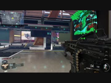 【CoD:BO3】48 Dredge サプレッサー【非実況TDM】
