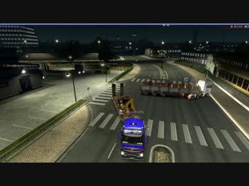 【ETS2】ロッテルダム整備場【マルチプレイ】
