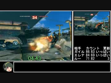 【更新】ウルトラストリートファイターⅣ アーケードモード 15:26